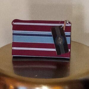 Allegro Red/Blue Cosmetic Bag